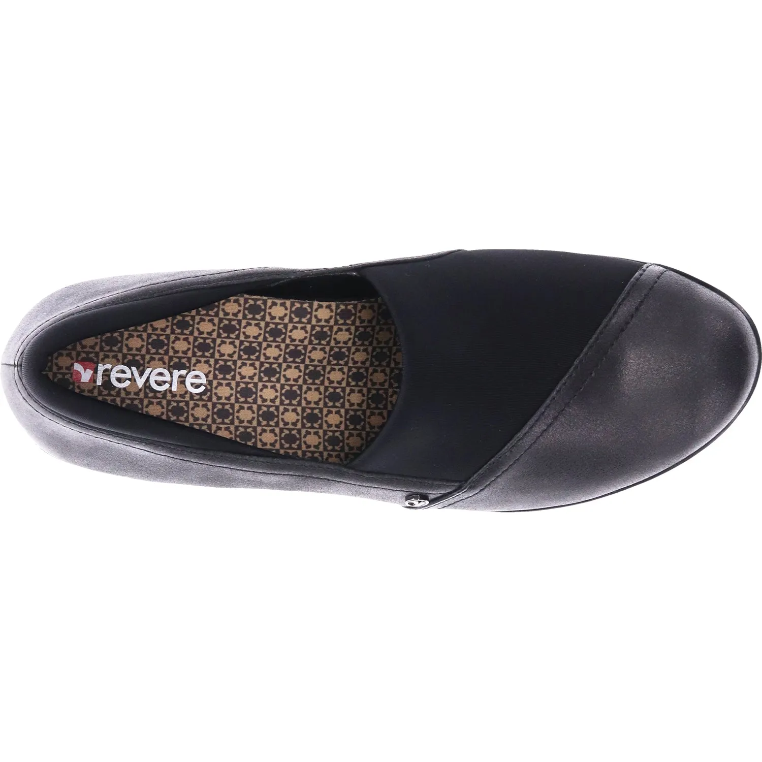 Women's Revere Naples Onyx Leather
