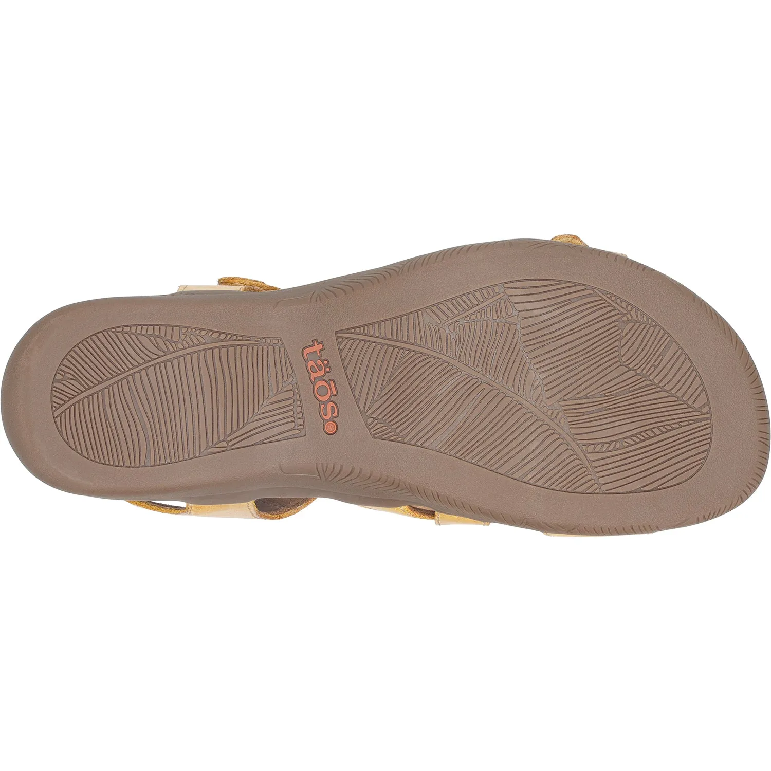 Women's Taos Big Time Yellow Leather