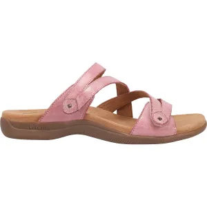 Women's Taos Double U Rustic Pink Leather