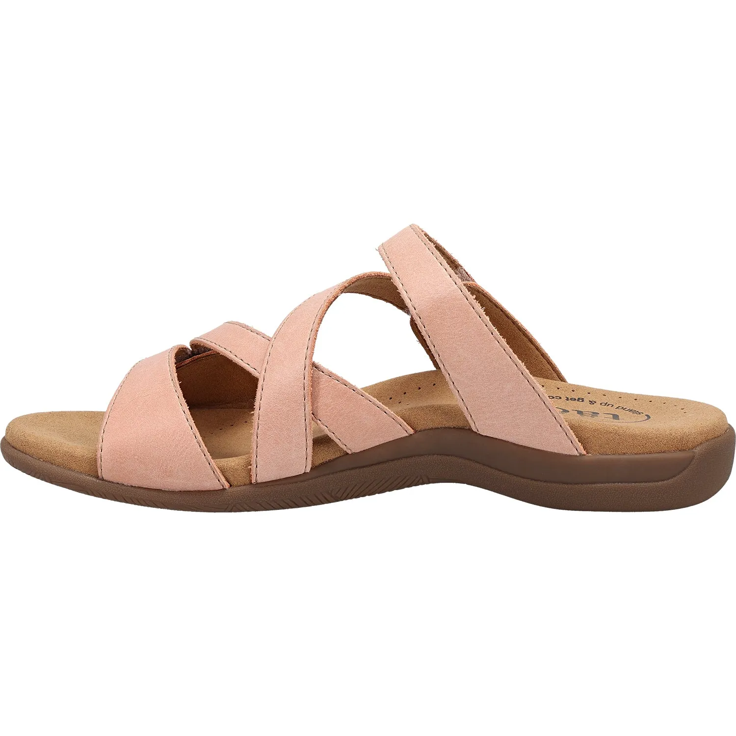 Women's Taos Double U Shell Pink Leather