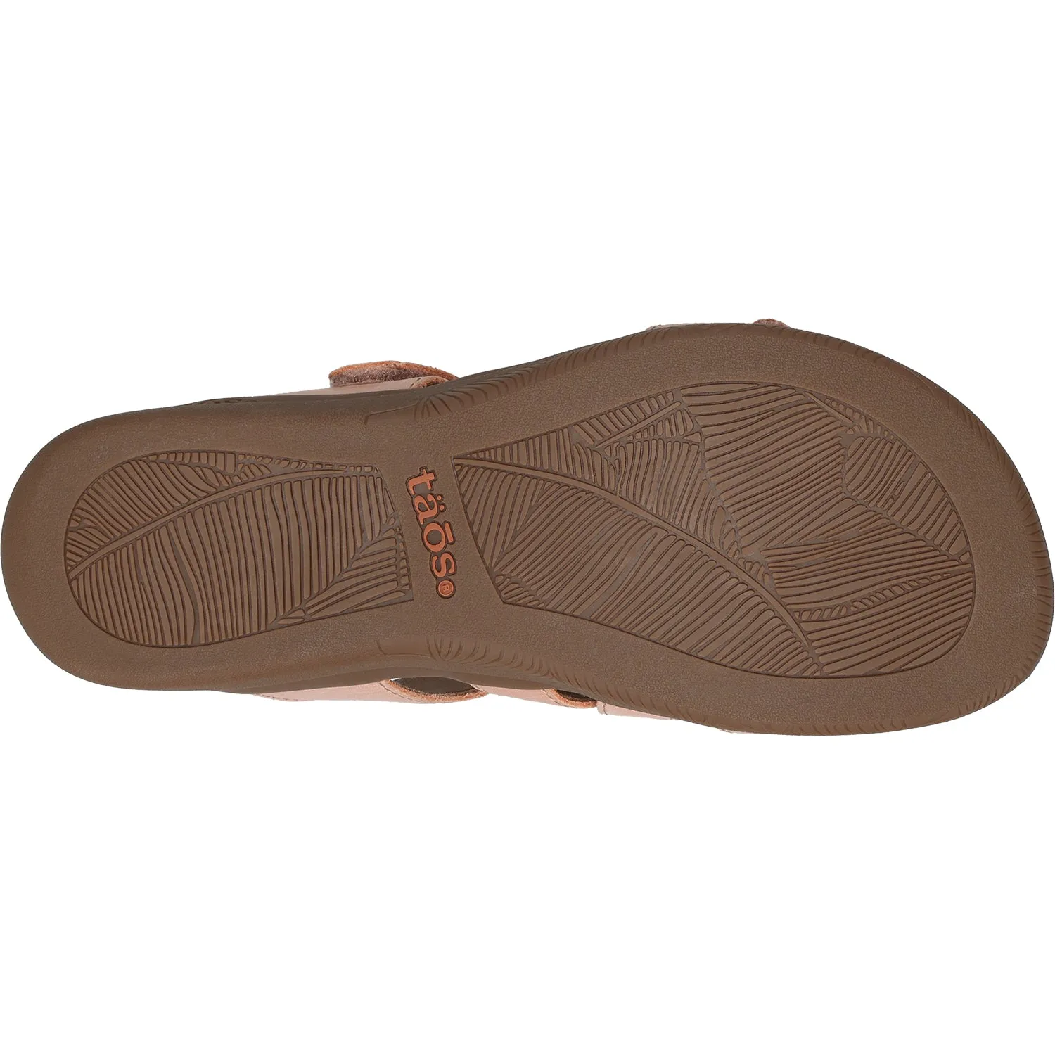 Women's Taos Double U Shell Pink Leather