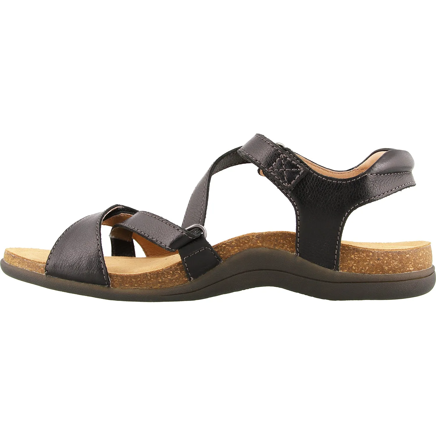 Women's Taos Grand Z Black Leather