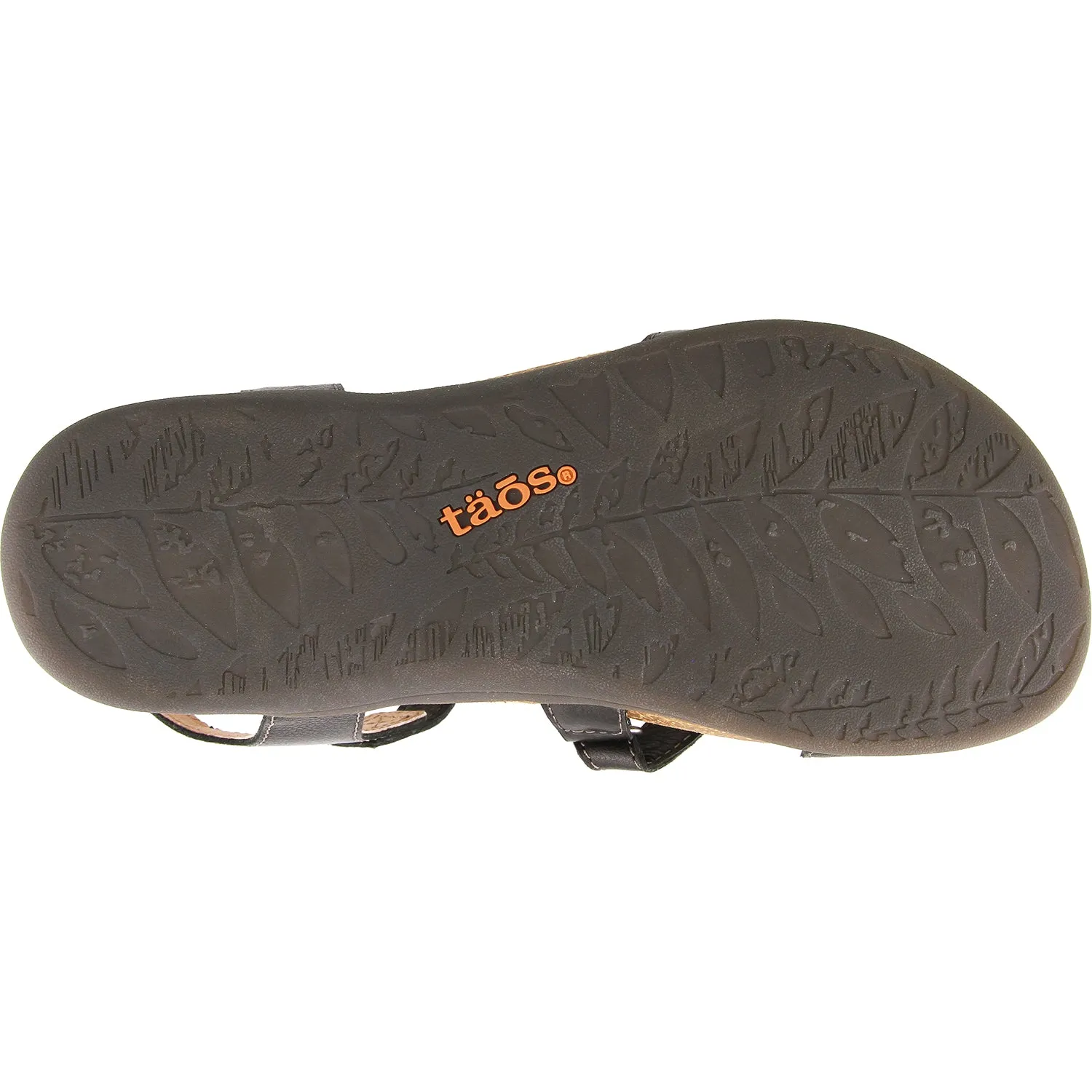 Women's Taos Grand Z Black Leather