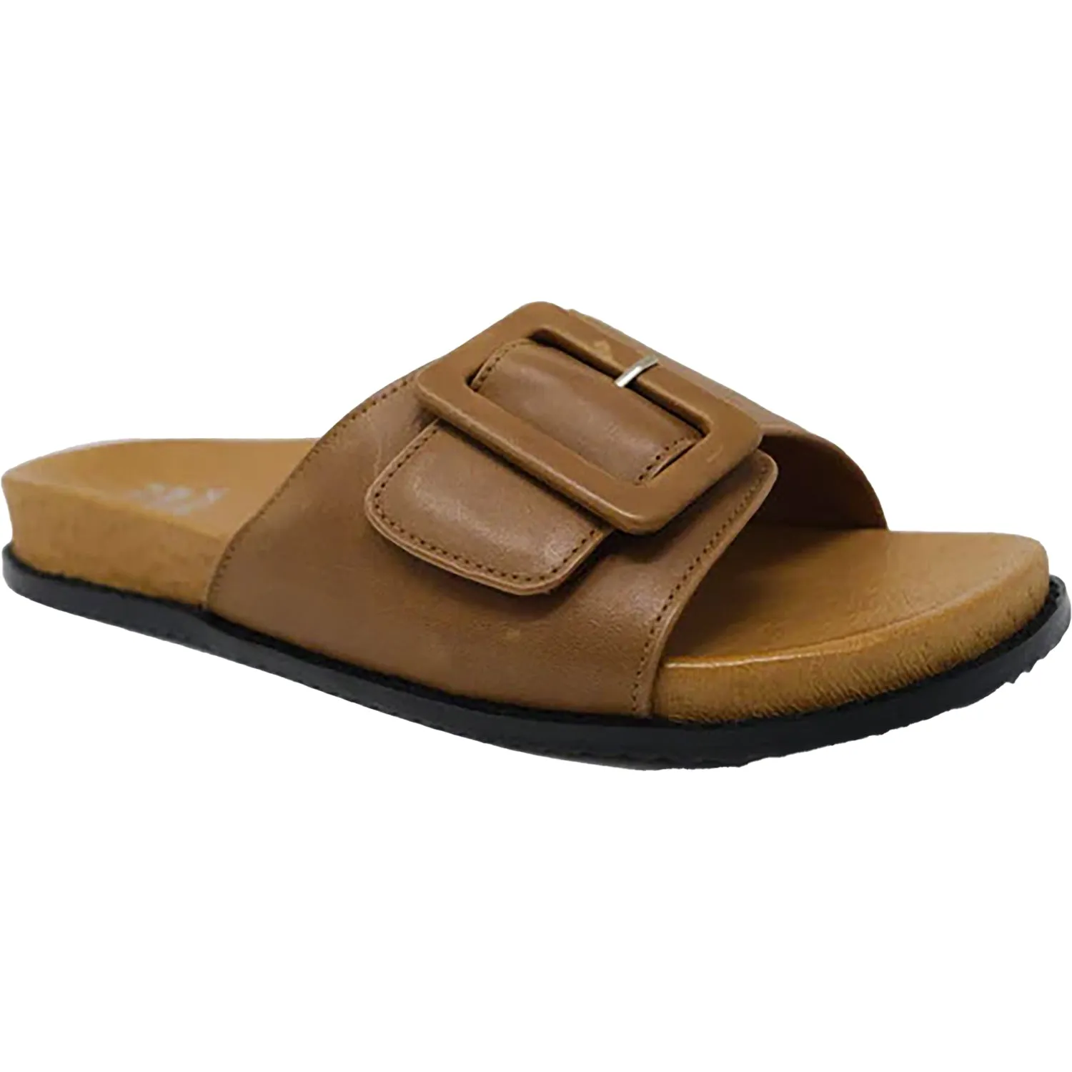 Women's Ziera Hanyu Tan Leather