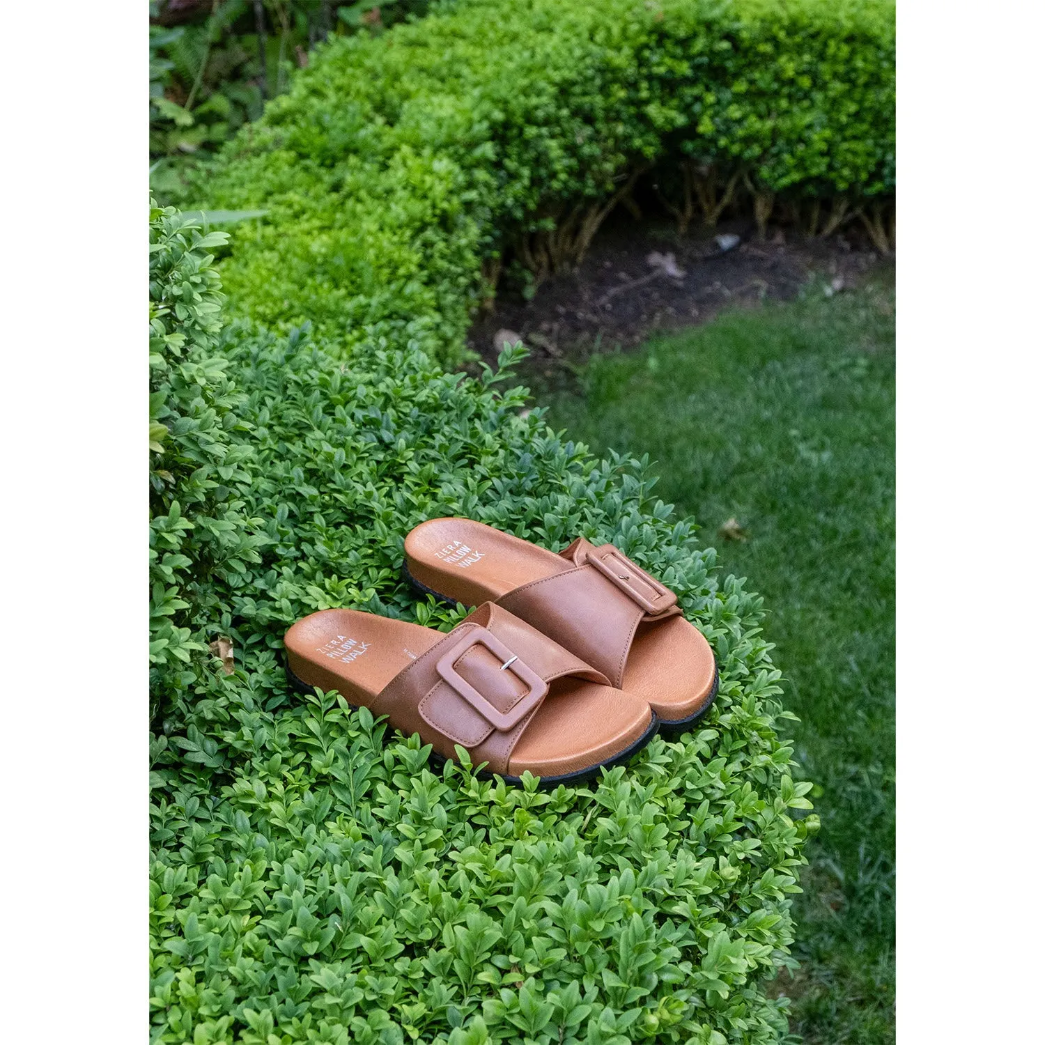 Women's Ziera Hanyu Tan Leather