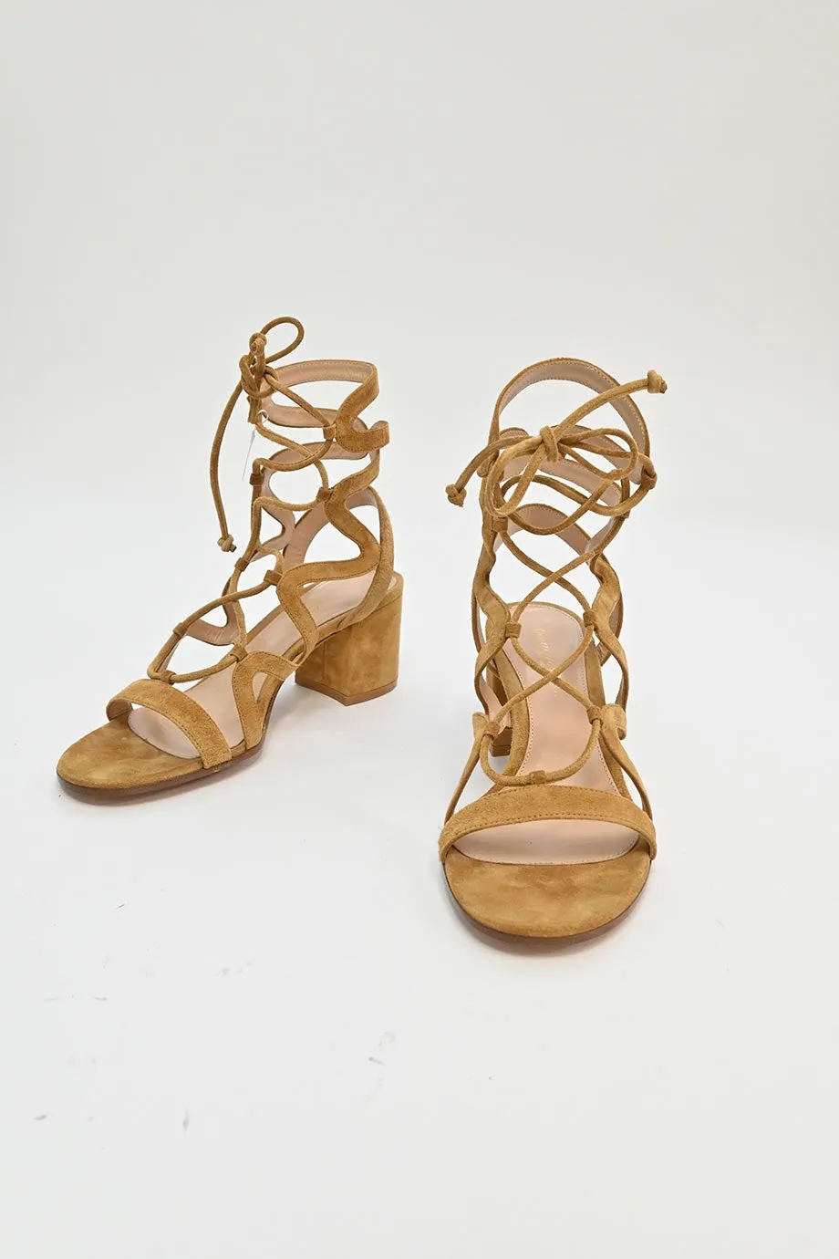 [WS6584] Gianvito Rossi | Open Toed Pump