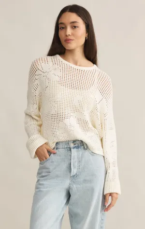 YAEL SWEATER - SEA SALT