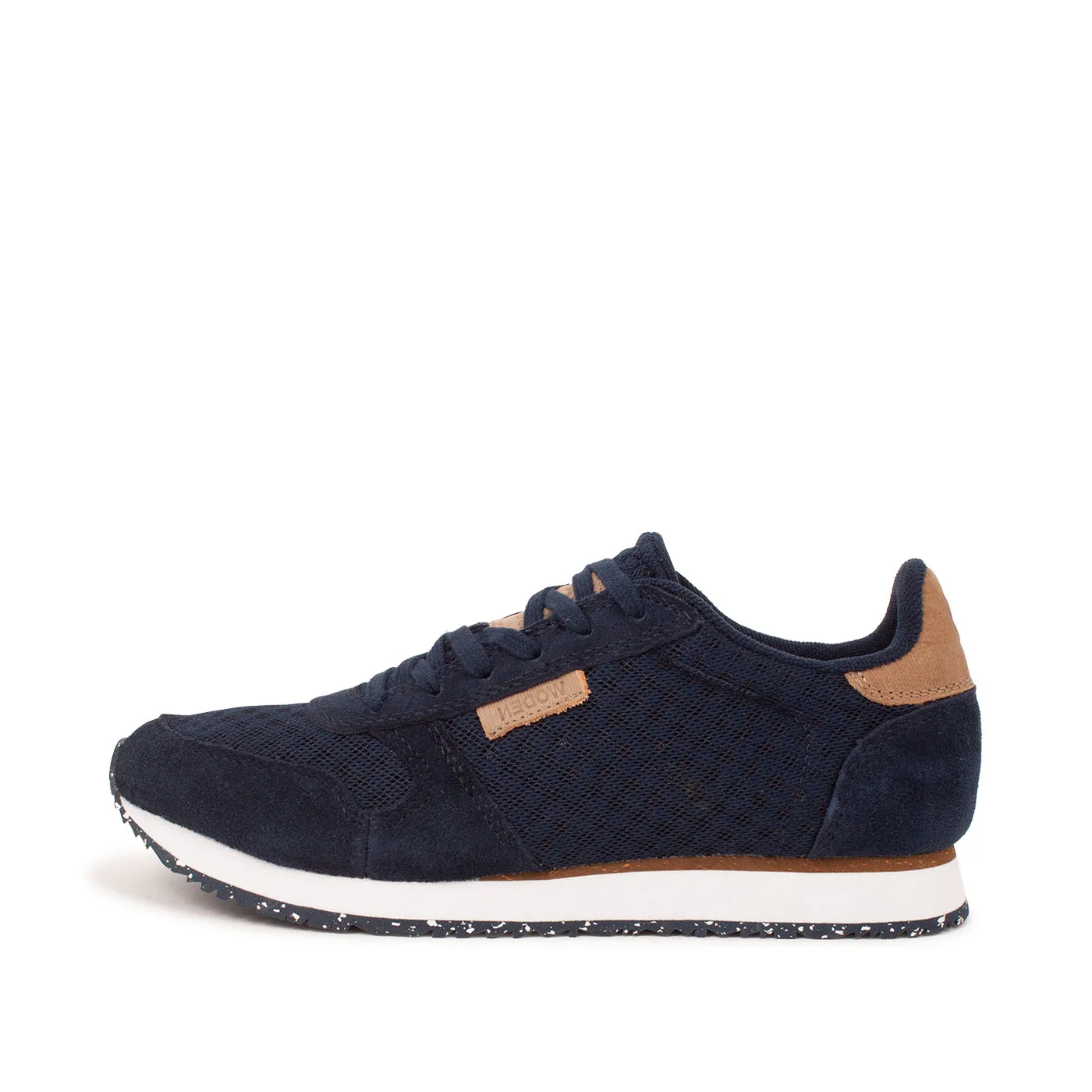 Ydun Suede Mesh - Navy