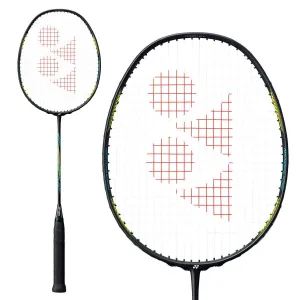 Yonex Nanoflare 500 Badminton Racket - Matt Black 4U