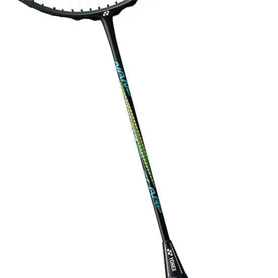 Yonex Nanoflare 500 Badminton Racket - Matt Black 4U