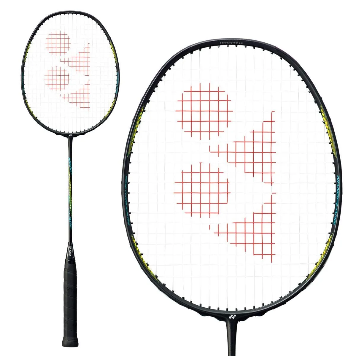 Yonex Nanoflare 500 Badminton Racket - Matt Black 4U