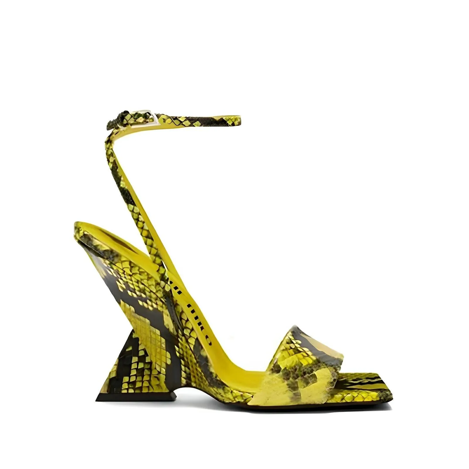 Zadie Open-Toe Sandals